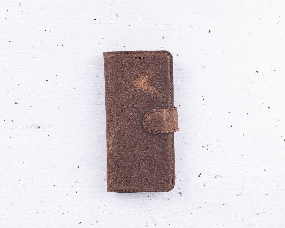 Google Pixel 4 Series Detachble Magnetic Wallet Leather Case Google Pixel XL / Brown