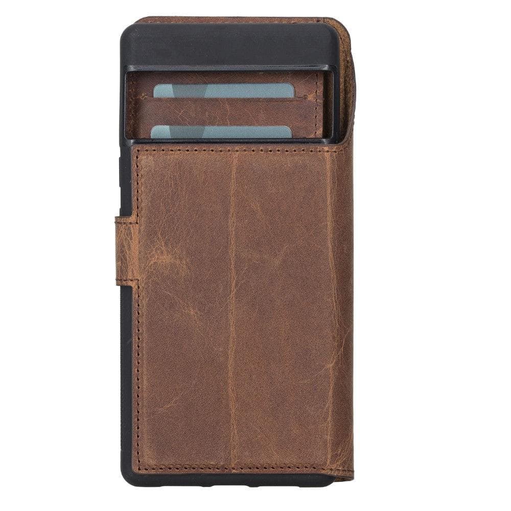 Google Pixel 6 Series Detachble Magnetic Wallet Leather Case