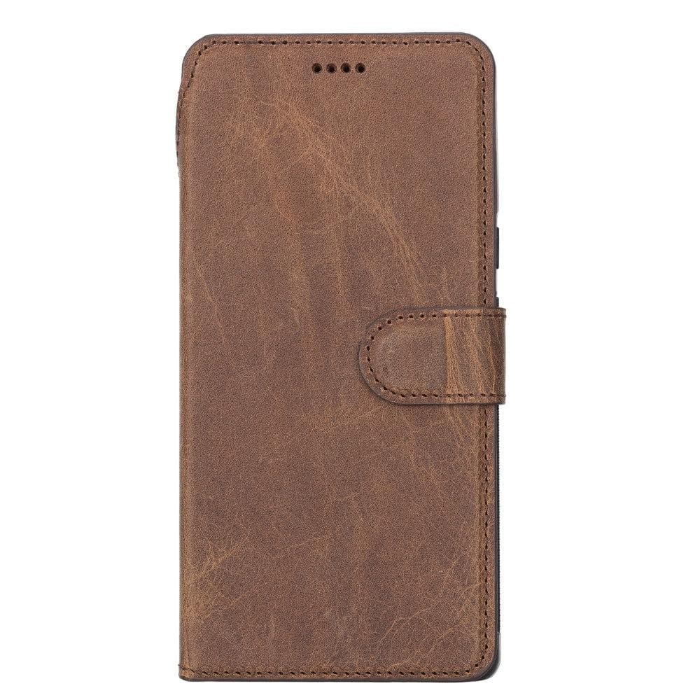 Google Pixel 6 Series Detachble Magnetic Wallet Leather Case