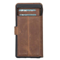 Google Pixel 6 Series Detachble Magnetic Wallet Leather Case