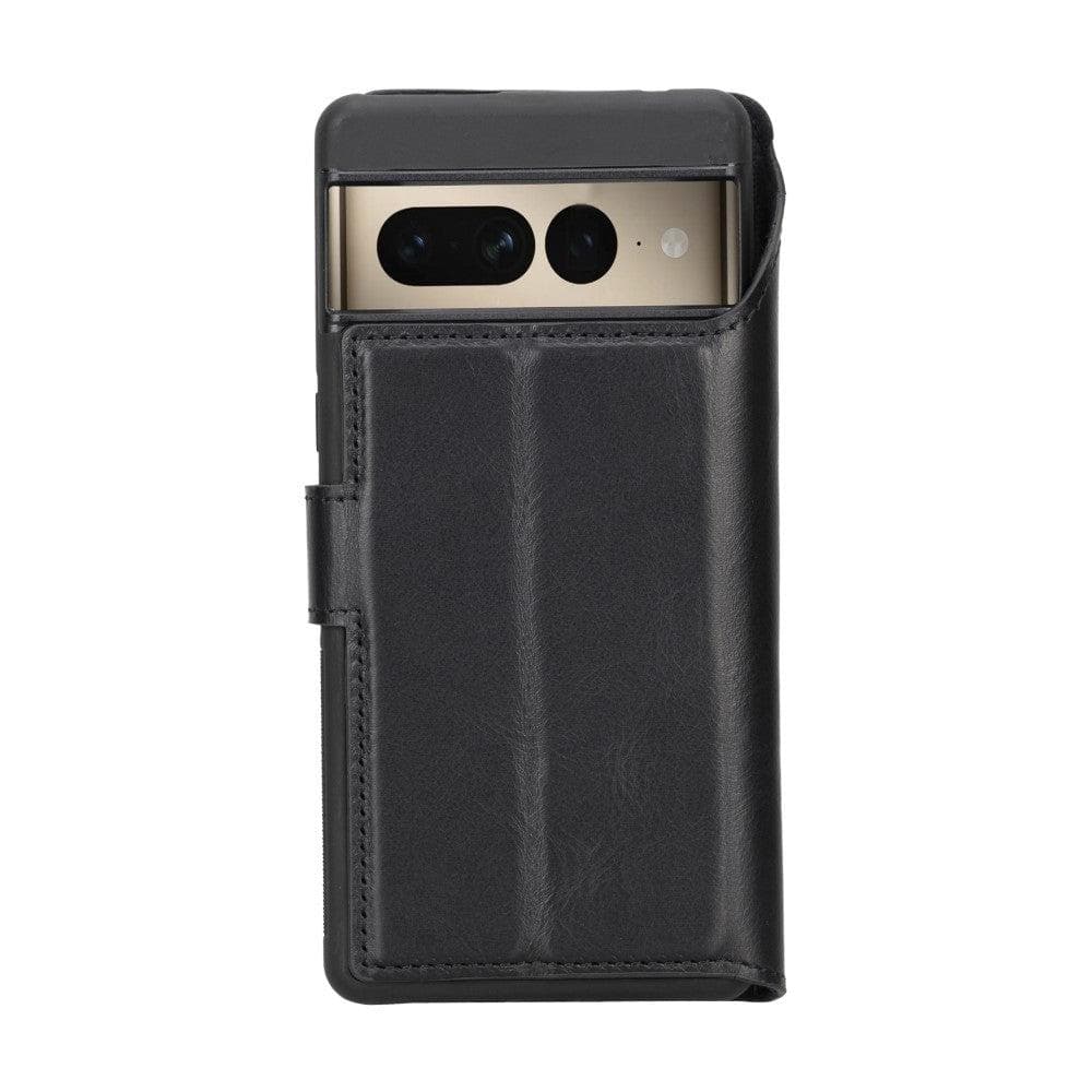 Google Pixel 7 Series Detachble Leather Magic Wallet Case