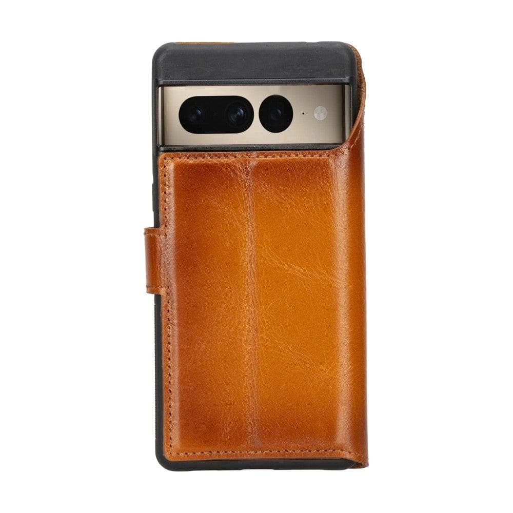 Google Pixel 7 Series Detachble Leather Magic Wallet Case