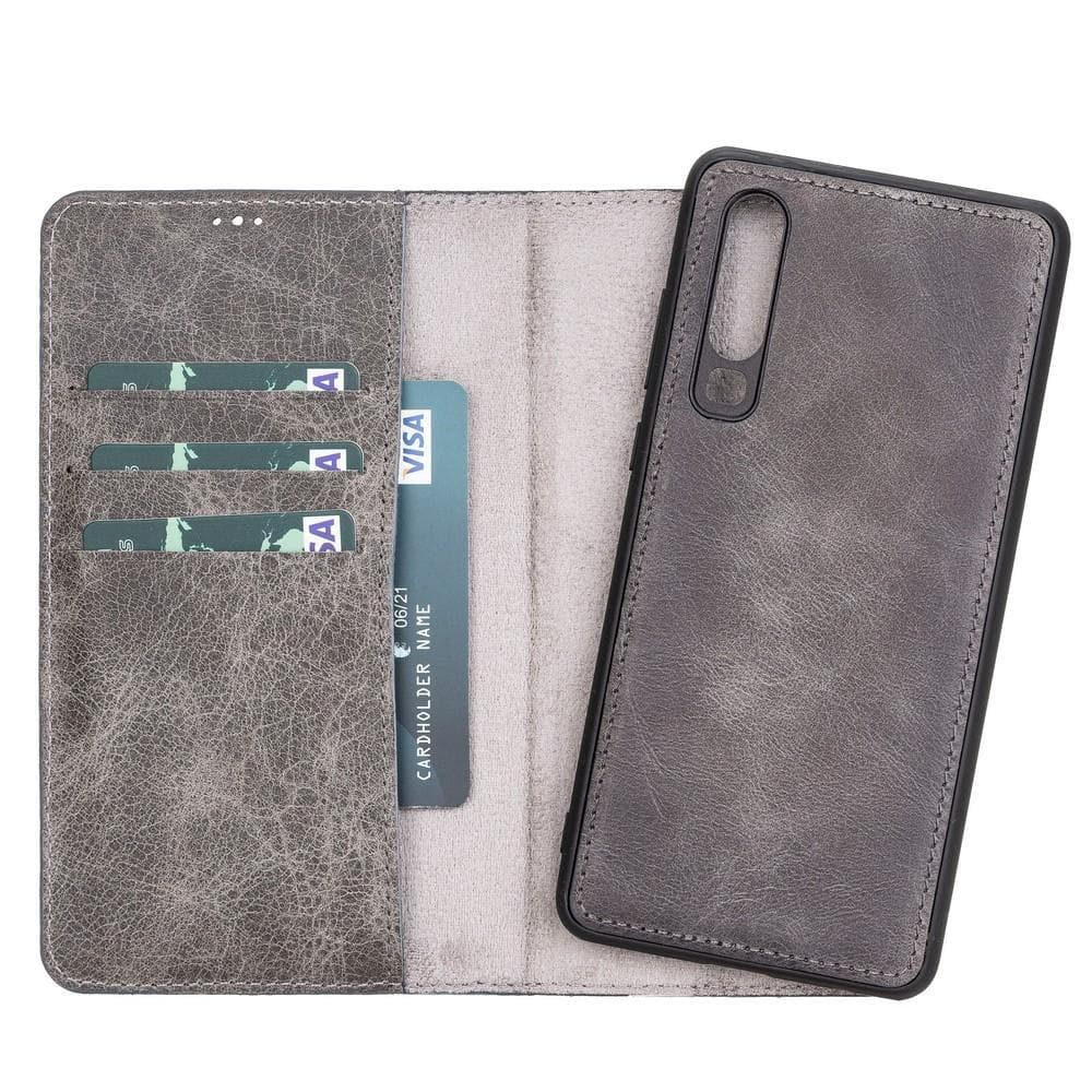 Huawei P30 Detachable Leather Case / MW