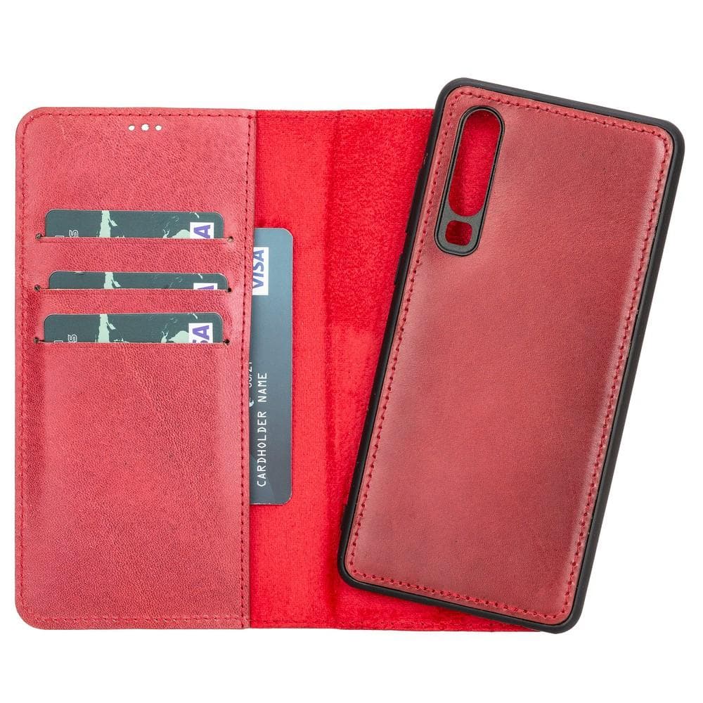 Huawei P30 Detachable Leather Case / MW G2