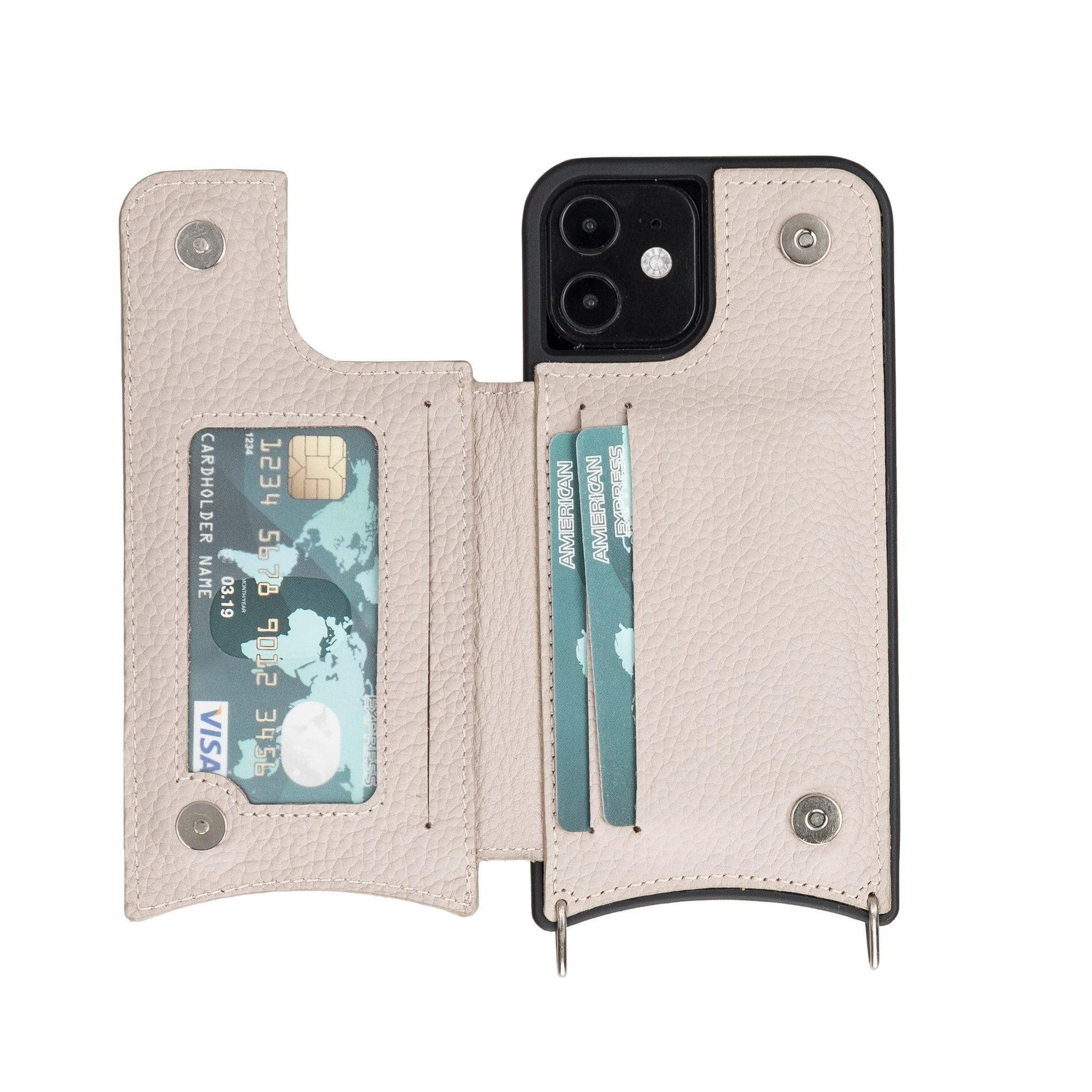 iPhone 12 Series Leather Saff UFW Plain Strap