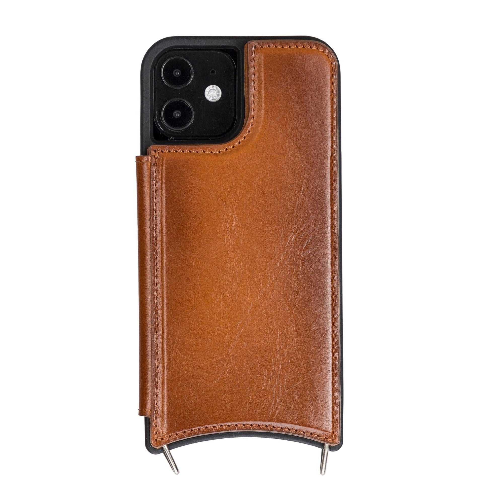 iPhone 12 Series Leather Saff UFW Plain Strap