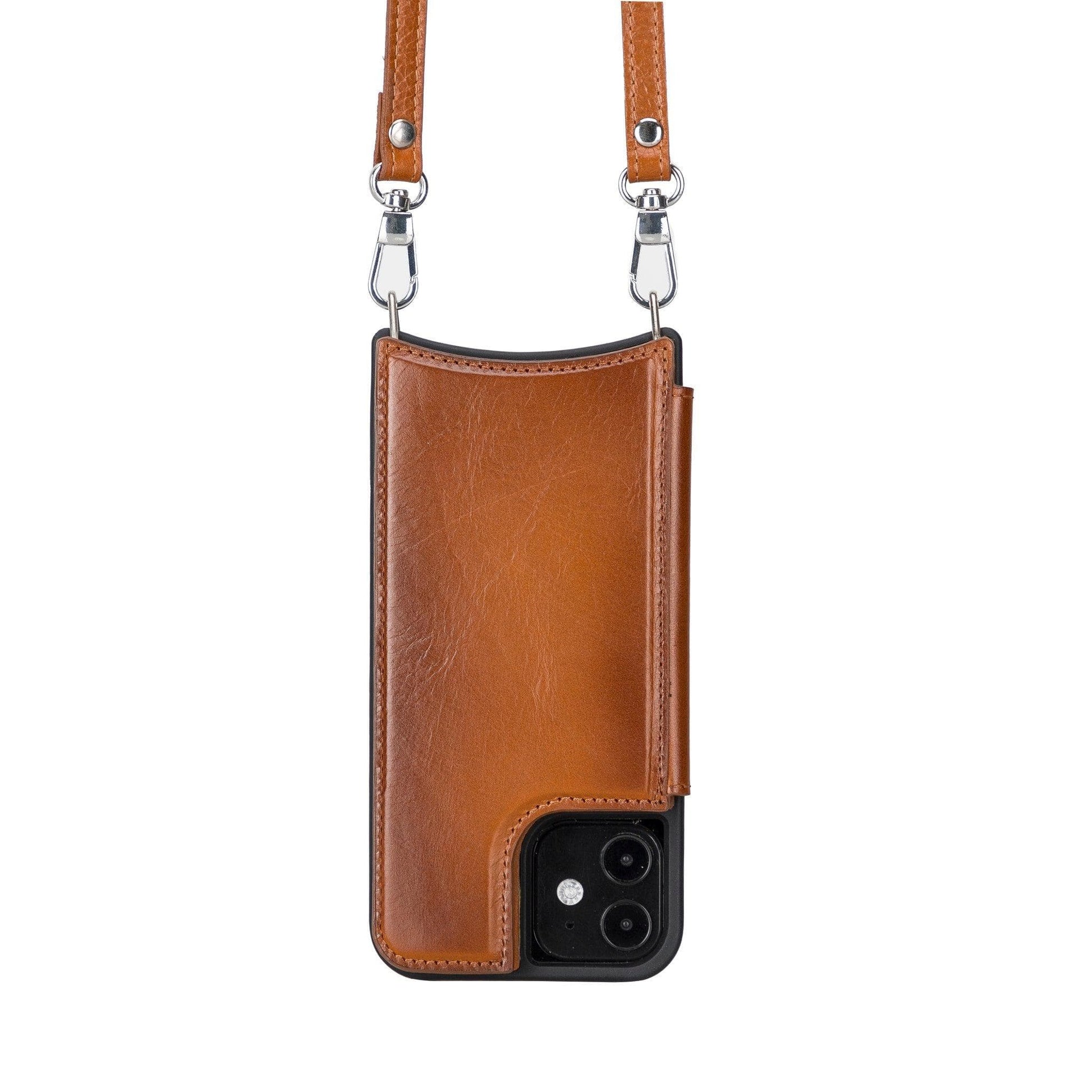 iPhone 12 Series Leather Saff UFW Plain Strap