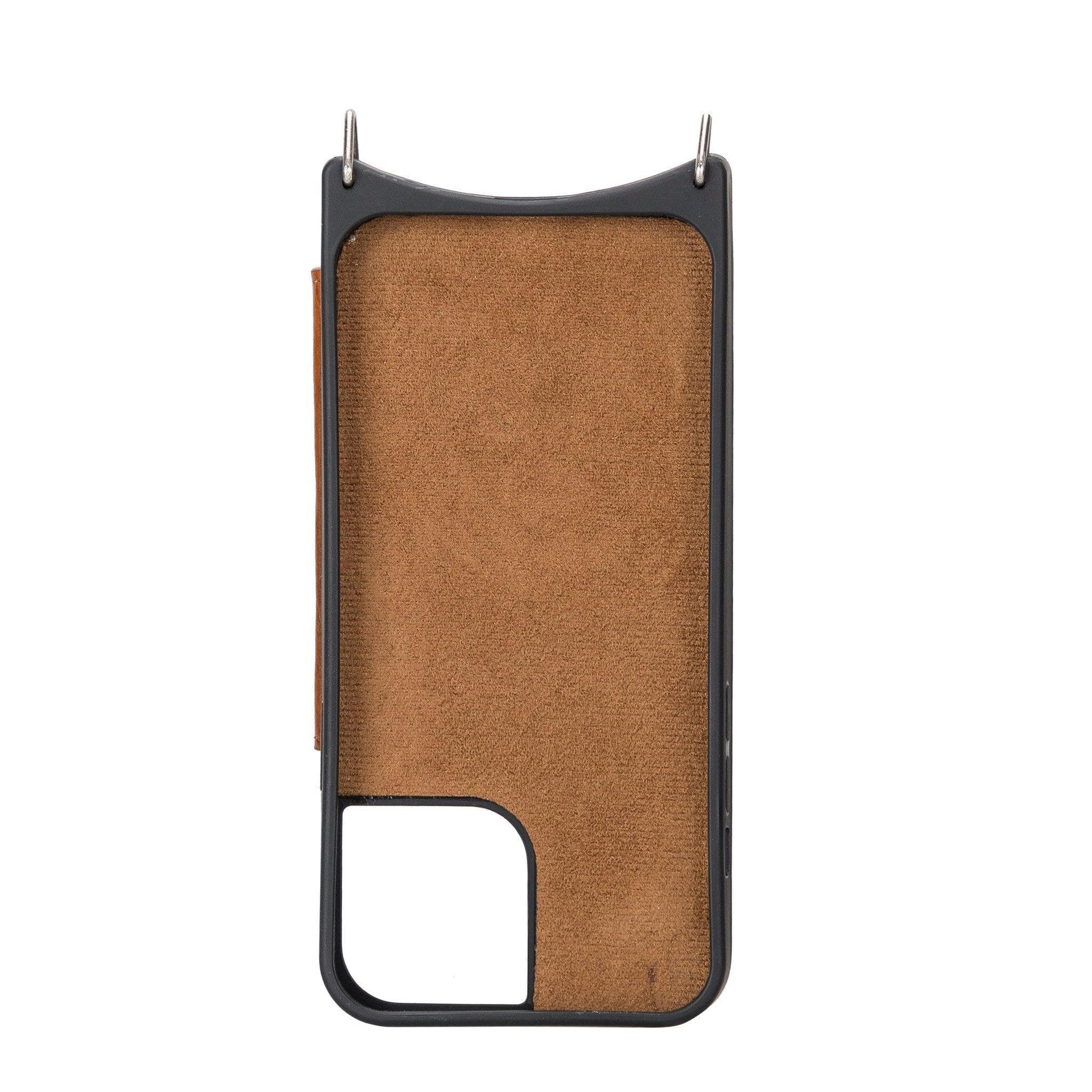 iPhone 12 Series Leather Saff UFW Plain Strap