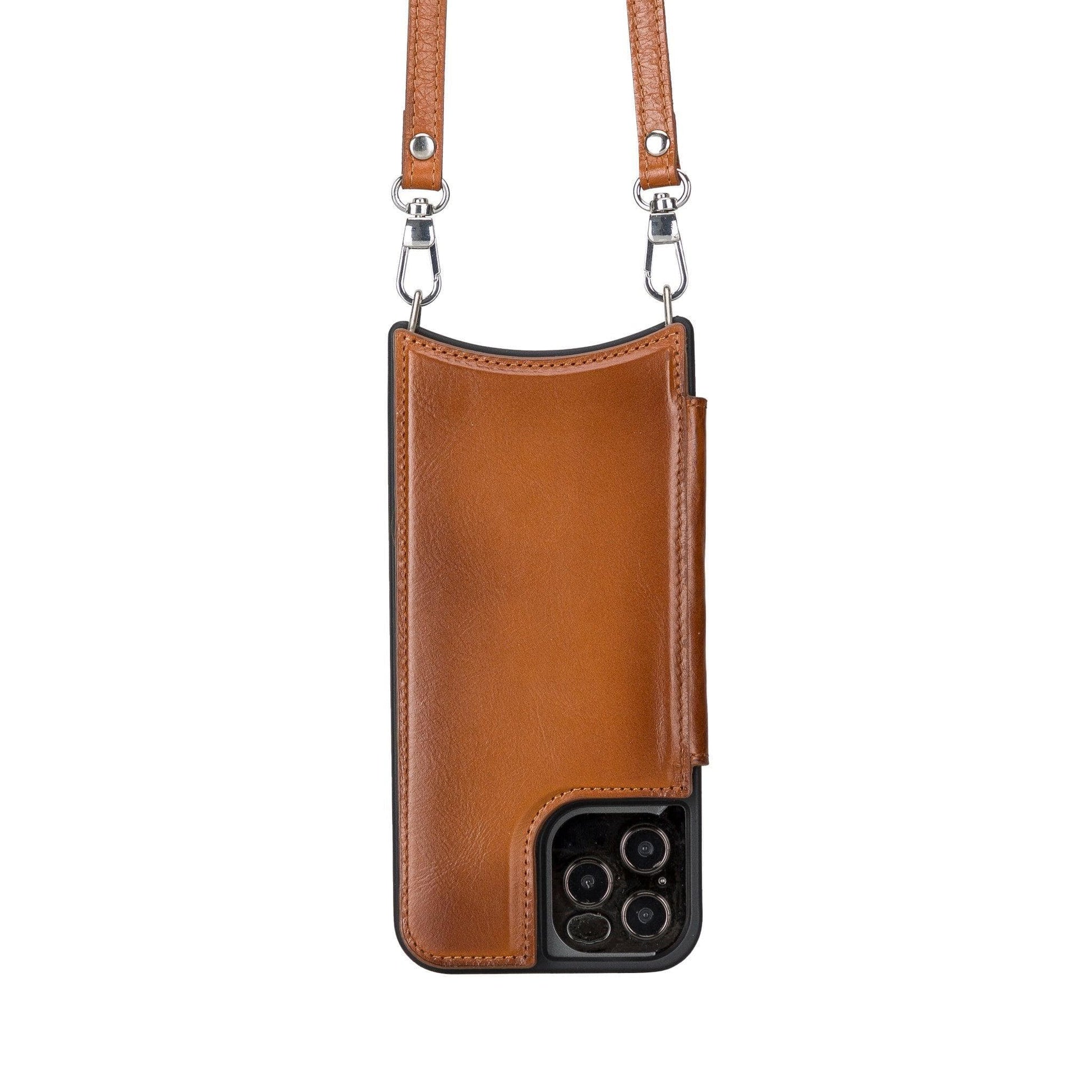 iPhone 12 Series Leather Saff UFW Plain Strap