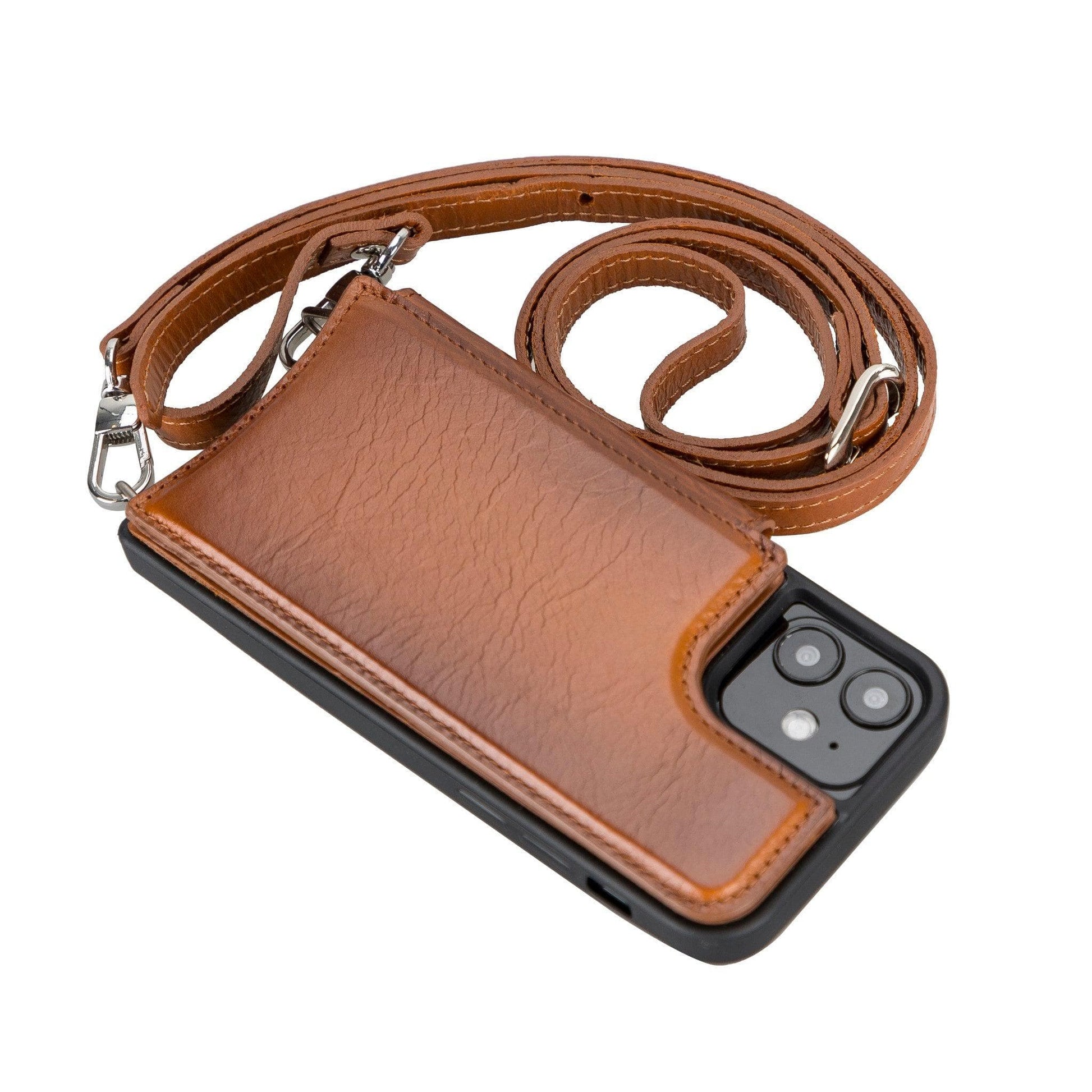 iPhone 12 Series Leather Saff UFW Plain Strap