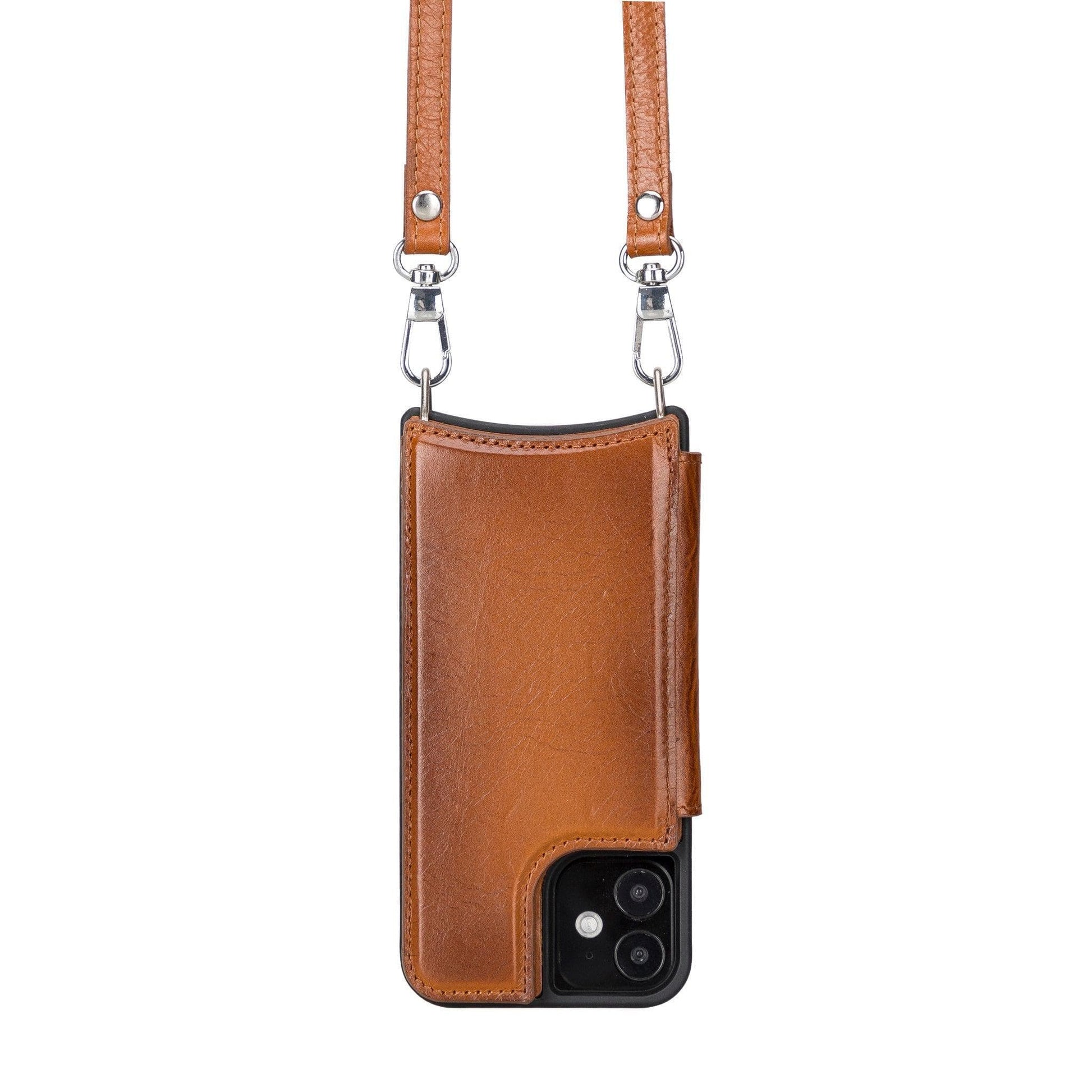 iPhone 12 Series Leather Saff UFW Plain Strap iPhone 12 Pro 6.1' / ERC3