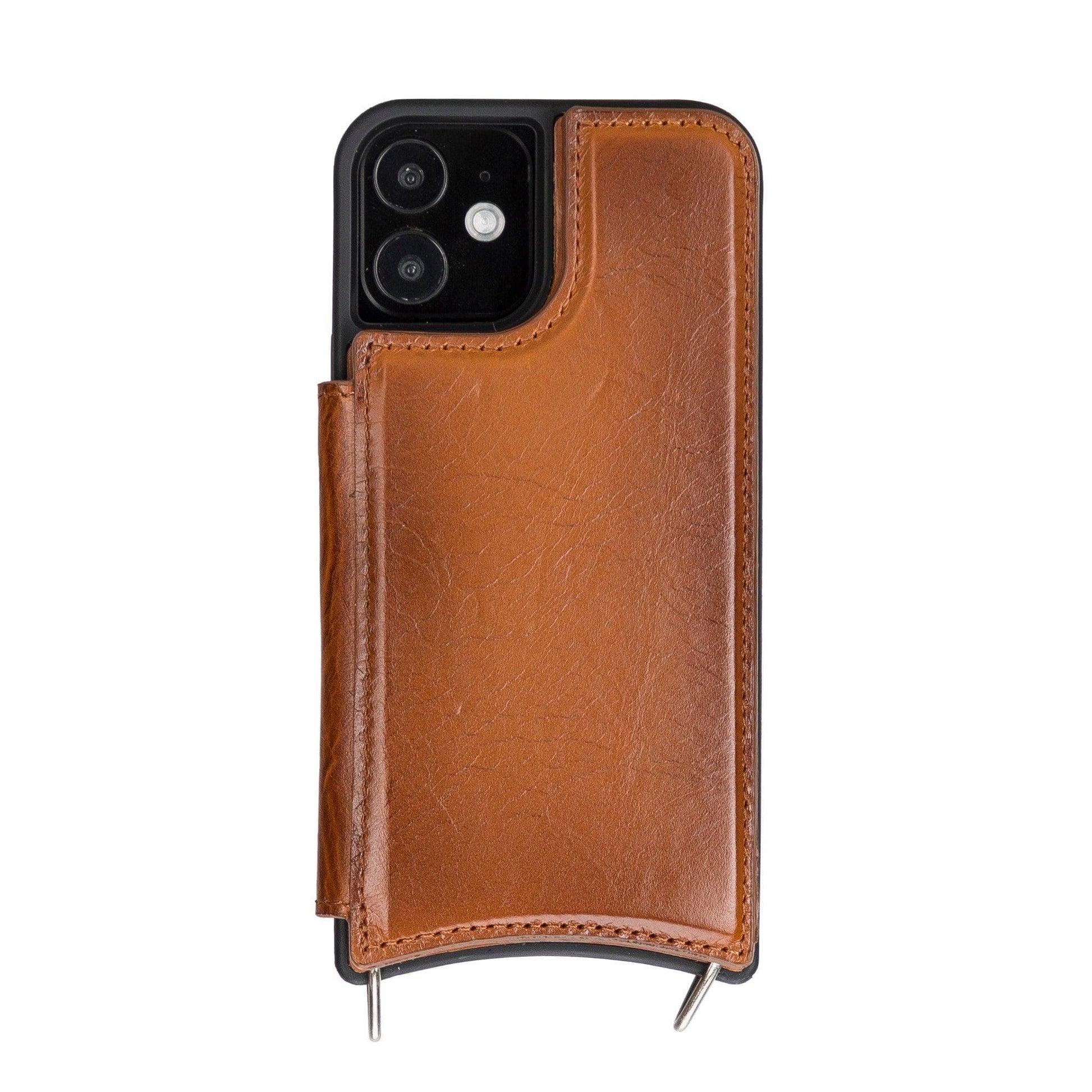 iPhone 12 Series Leather Saff Umw Plain Strap