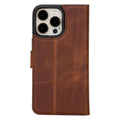 iPhone 15 Series Leather Wallet Case