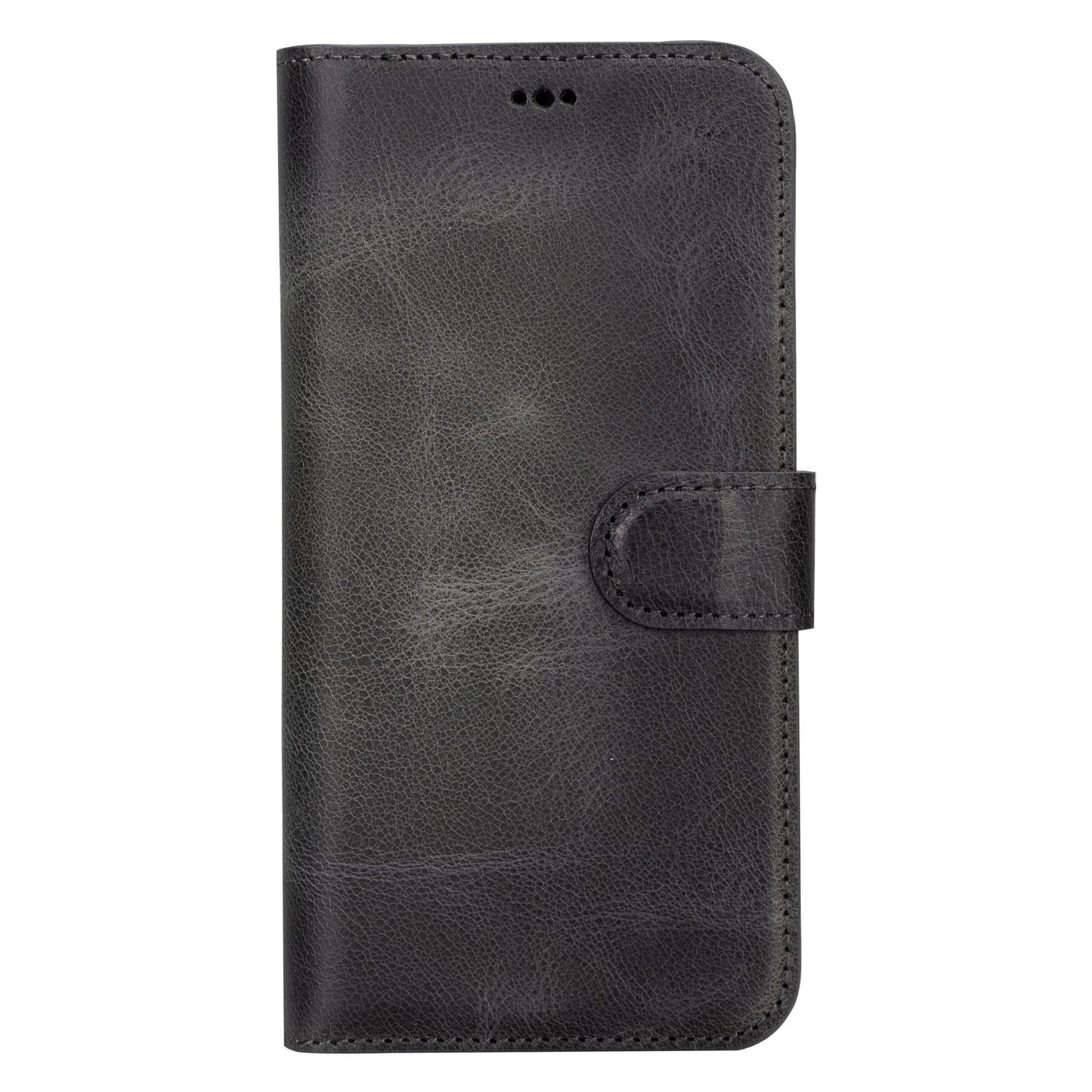 iPhone 15 Series Leather Wallet Case