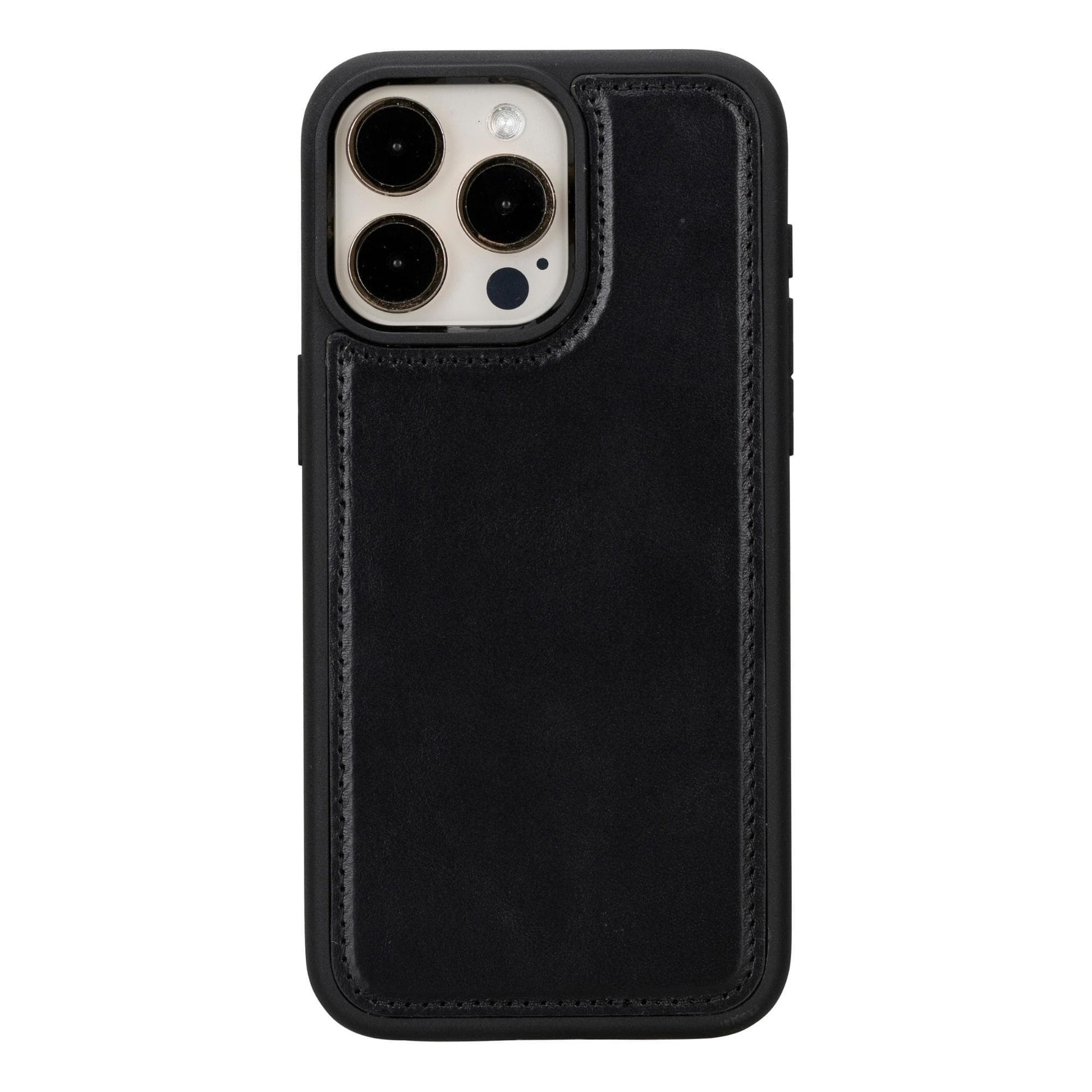 iPhone 15 Series Leather Wallet Case