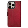 iPhone 15 Series Leather Wallet Case