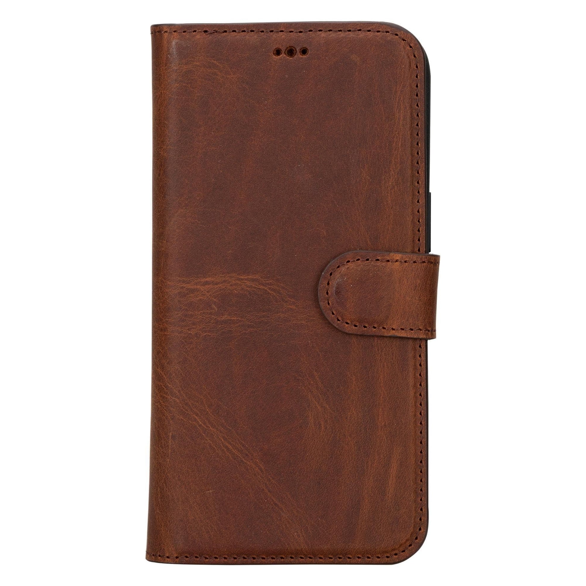 iPhone 15 Series Leather Wallet Case