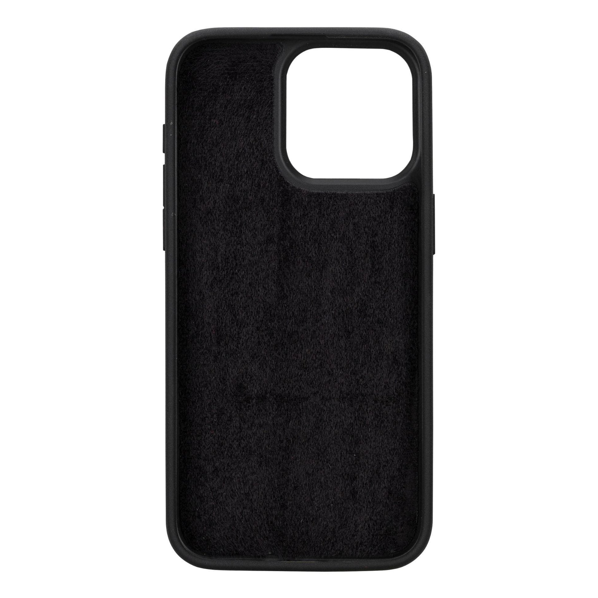 iPhone 15 Series Leather Wallet Case