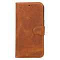 iPhone 15 Series Leather Wallet Case