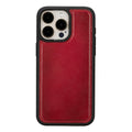 iPhone 15 Series Leather Wallet Case