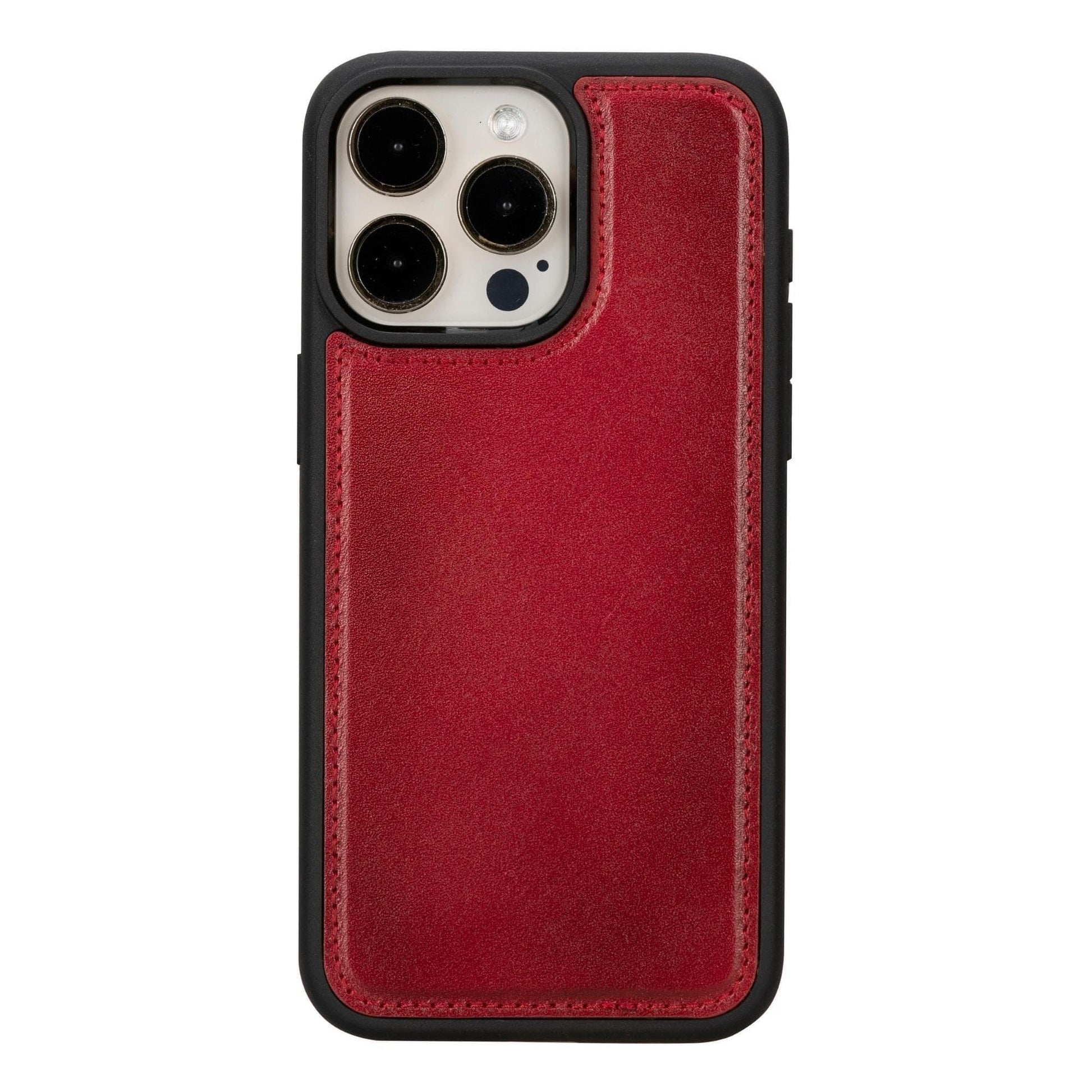 iPhone 15 Series Leather Wallet Case