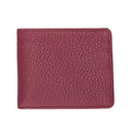 Jeffry Leather Wallet Bordeaux Bouletta