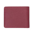 Jeffry Leather Wallet Bordeaux Bouletta