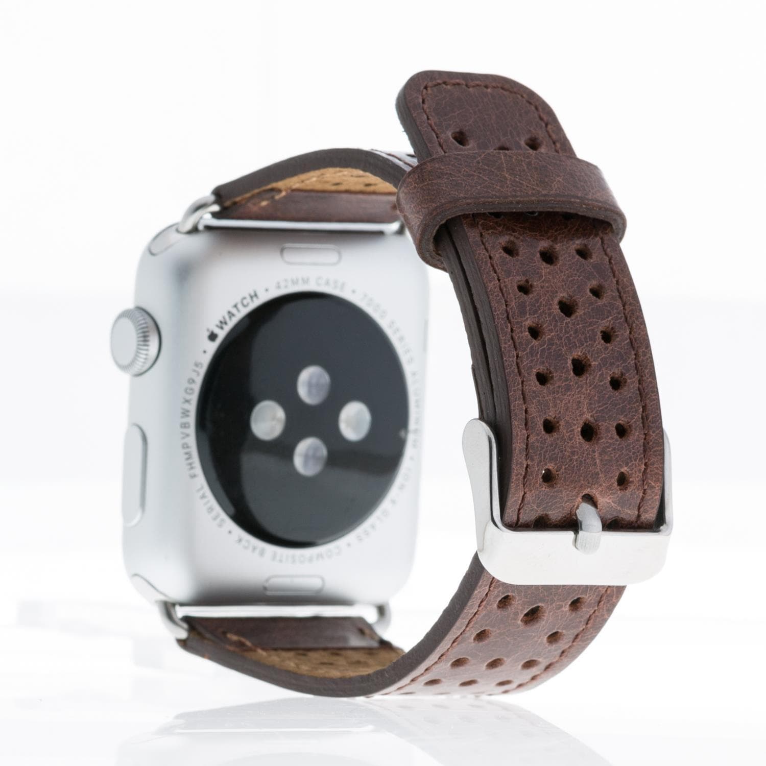 Leather Apple Watch Bands - 87008 Style RBT3