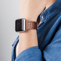 Leather Apple Watch Bands - 87008 Style RBT3