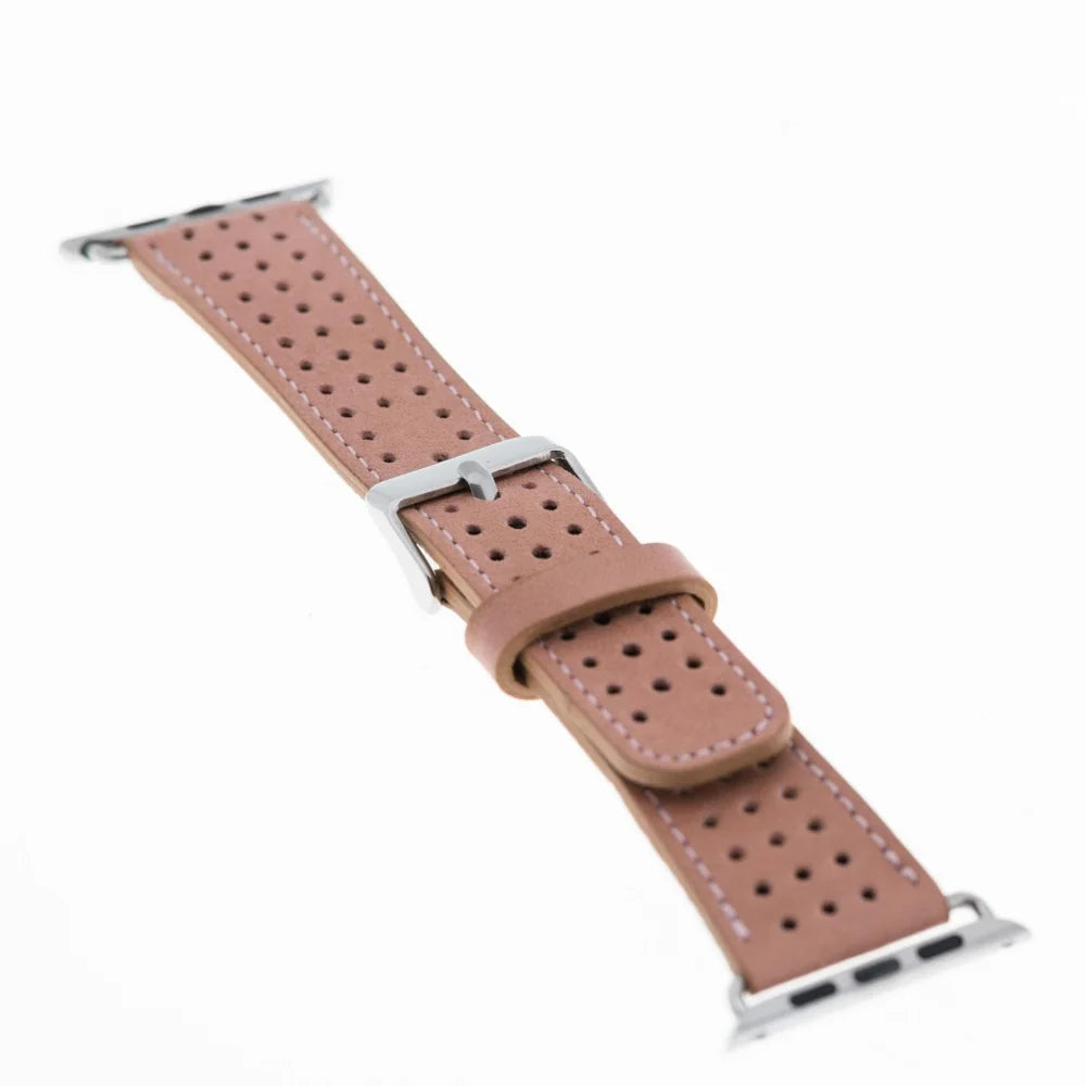 87011 Lederarmband für Apple Watch aus echtem Leder