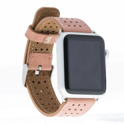 87011 Lederarmband für Apple Watch aus echtem Leder