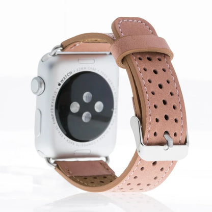 87011 Lederarmband für Apple Watch aus echtem Leder