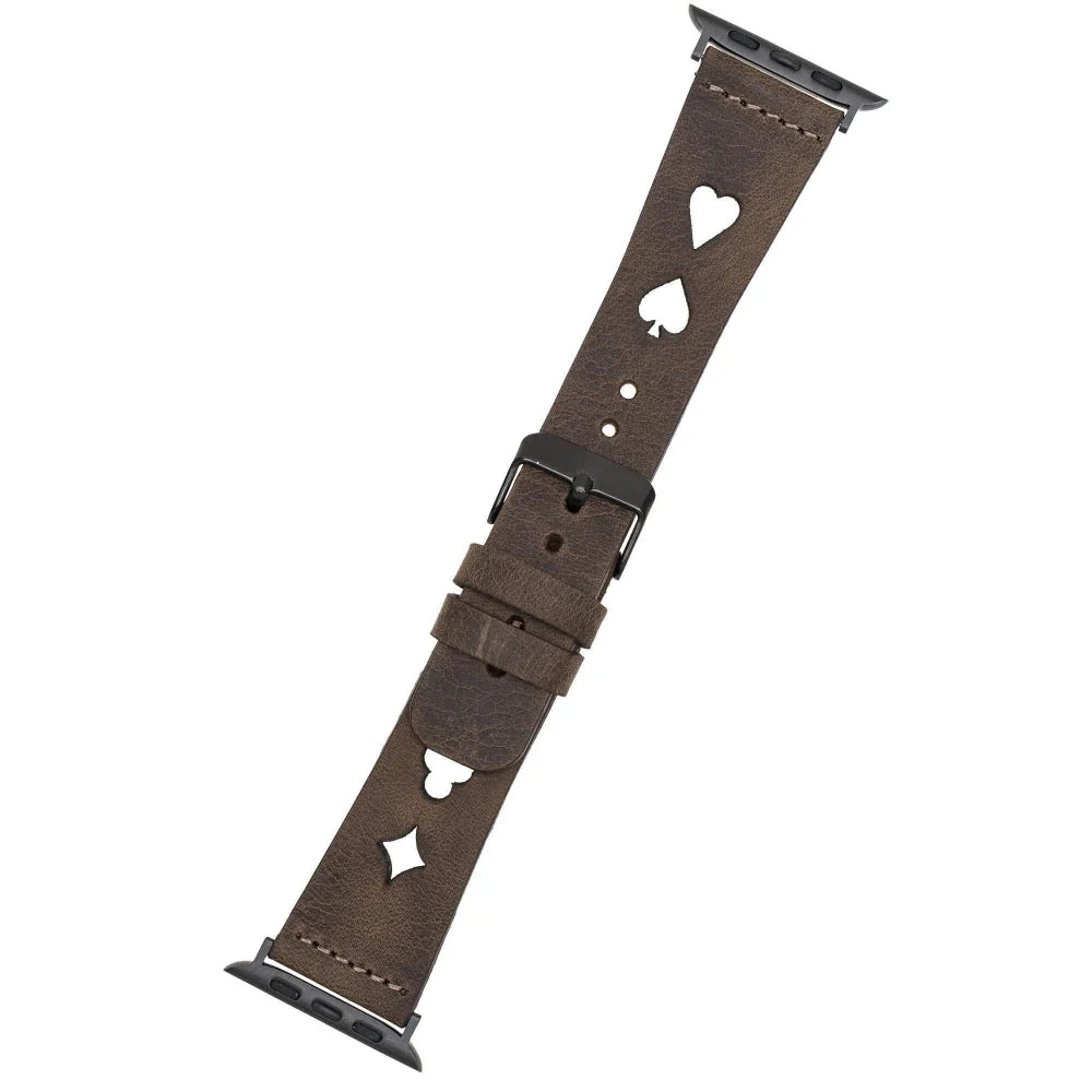 Avesta Lederarmband für Apple Watch aus echtem Leder