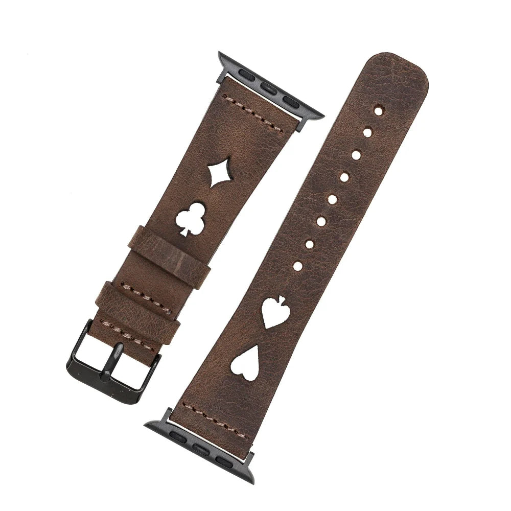 Avesta Lederarmband für Apple Watch aus echtem Leder