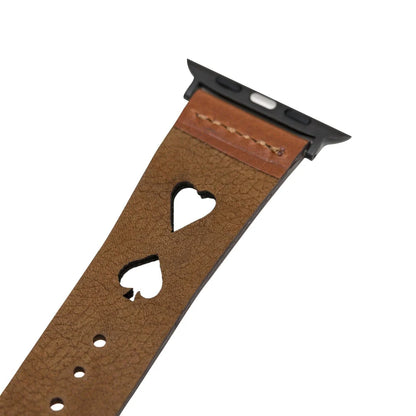 Avesta Lederarmband für Apple Watch aus echtem Leder