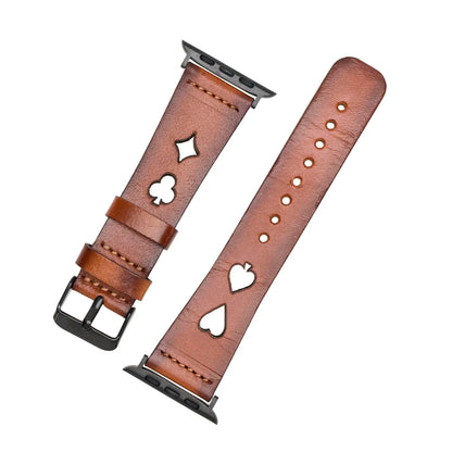 Avesta Lederarmband für Apple Watch aus echtem Leder