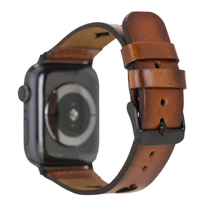 Avesta Lederarmband für Apple Watch aus echtem Leder