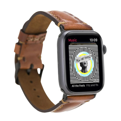 Avilla Lederarmband für Apple Watch aus echtem Leder