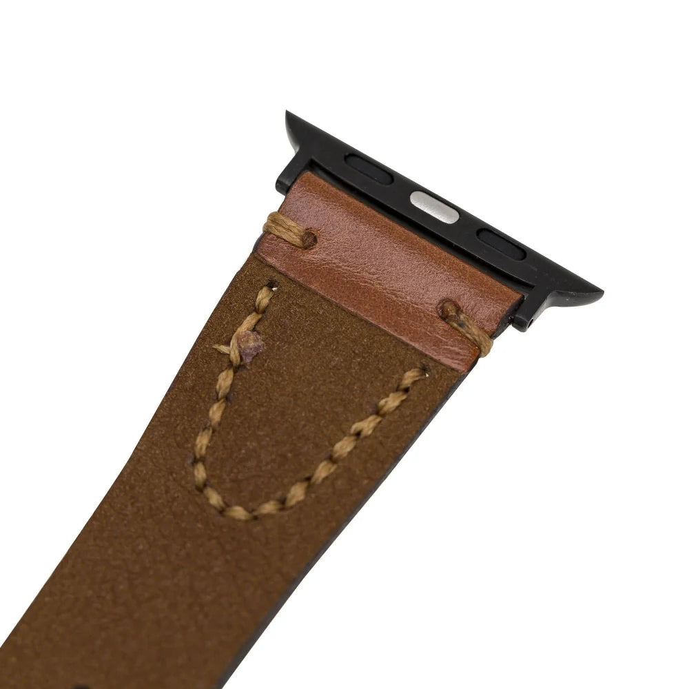 Avilla Lederarmband für Apple Watch aus echtem Leder