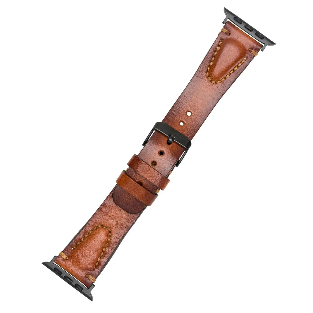 Avilla Lederarmband für Apple Watch aus echtem Leder