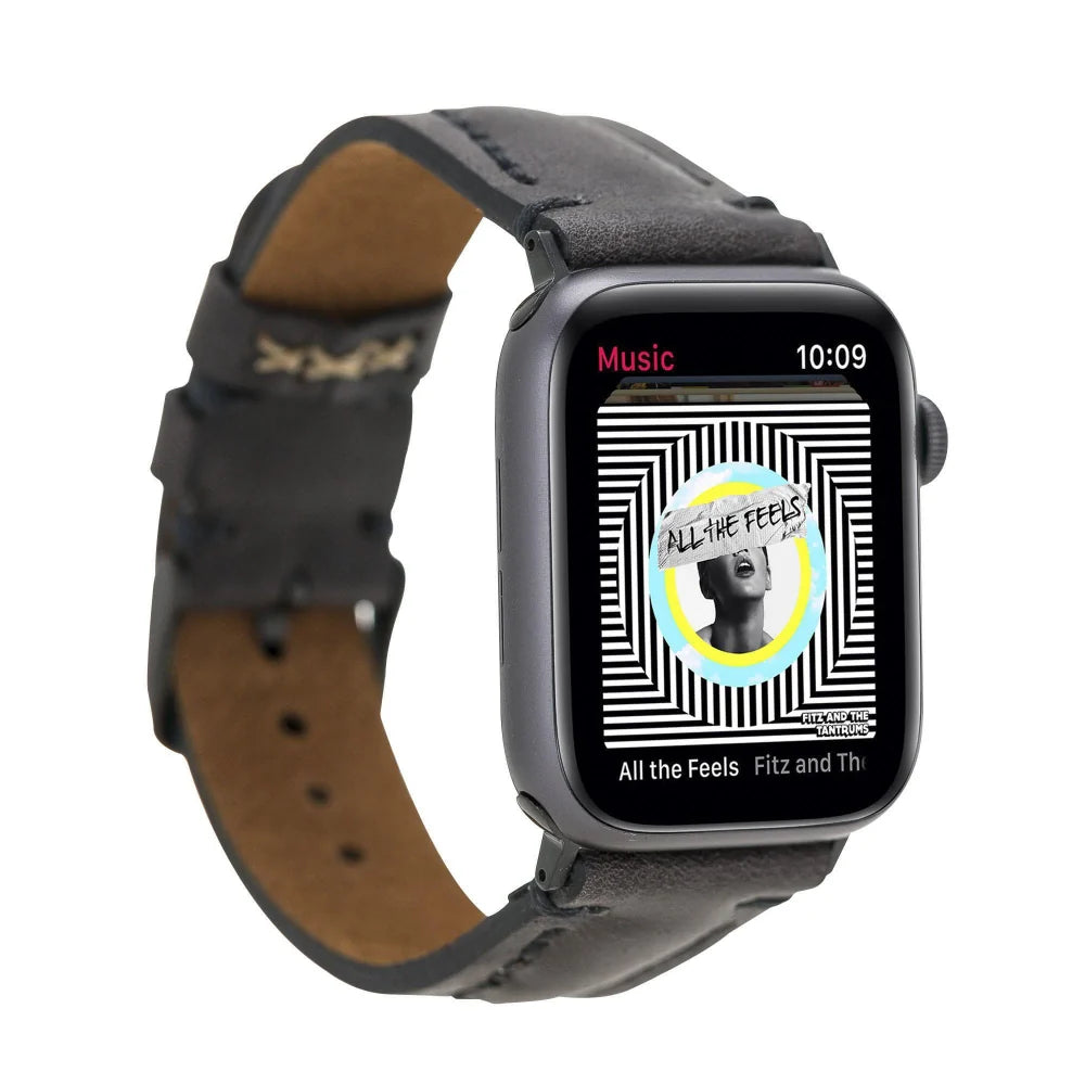 Avilla Lederarmband für Apple Watch aus echtem Leder