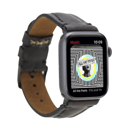 Avilla Lederarmband für Apple Watch aus echtem Leder