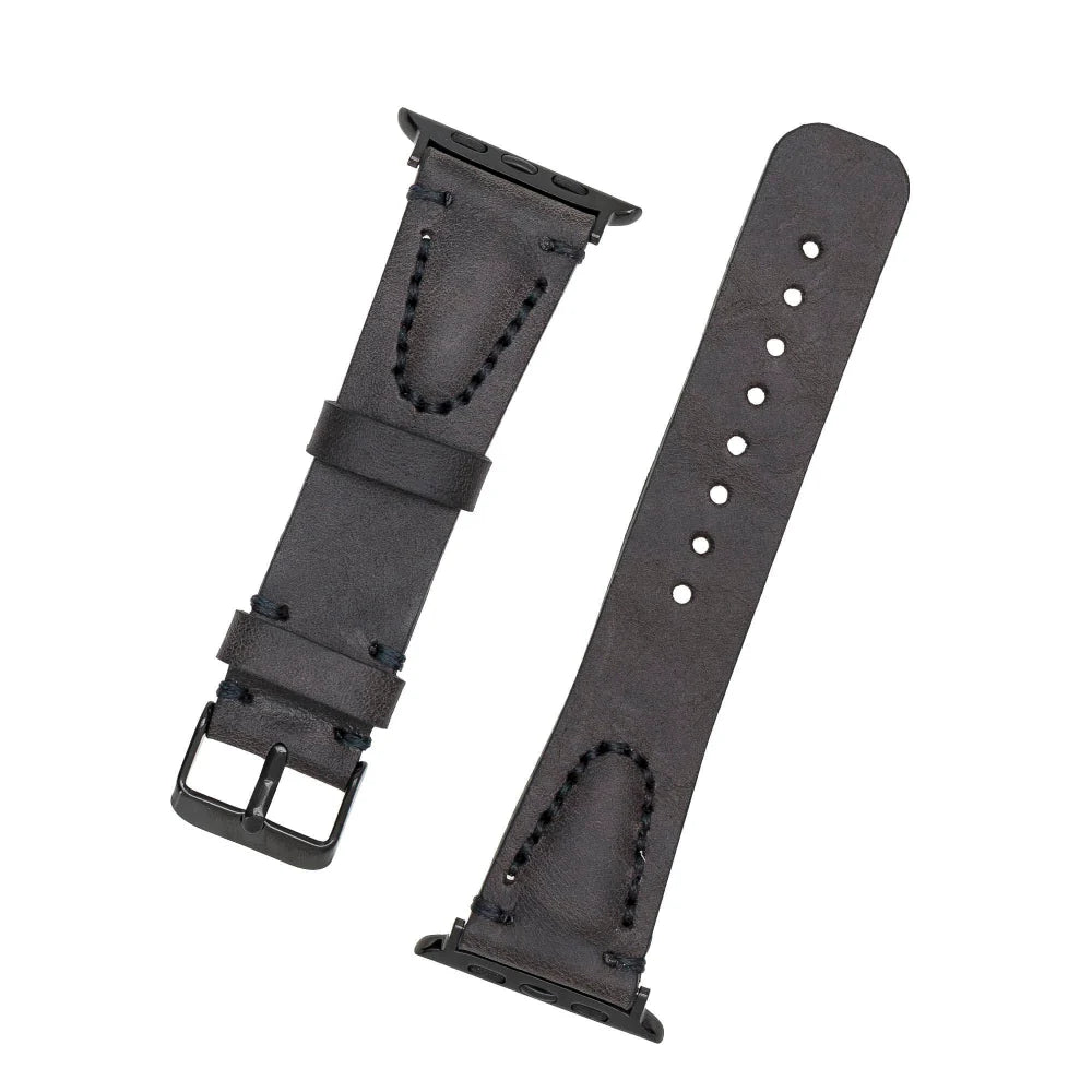 Avilla Lederarmband für Apple Watch aus echtem Leder