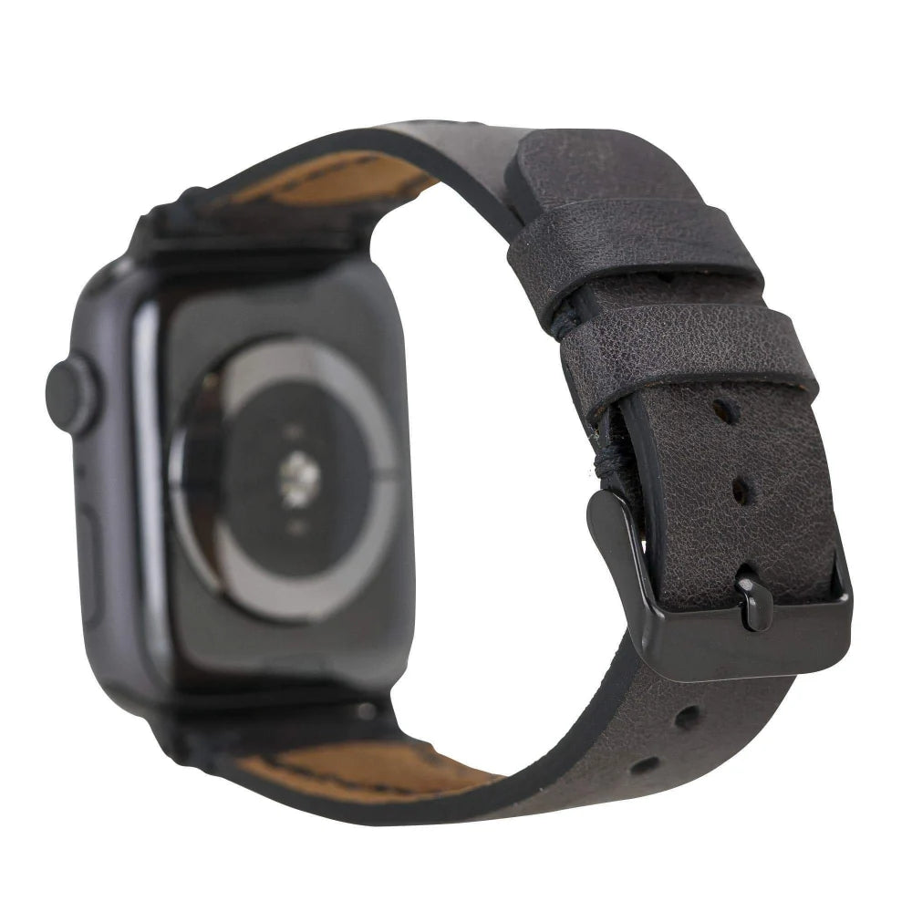 Avilla Lederarmband für Apple Watch aus echtem Leder