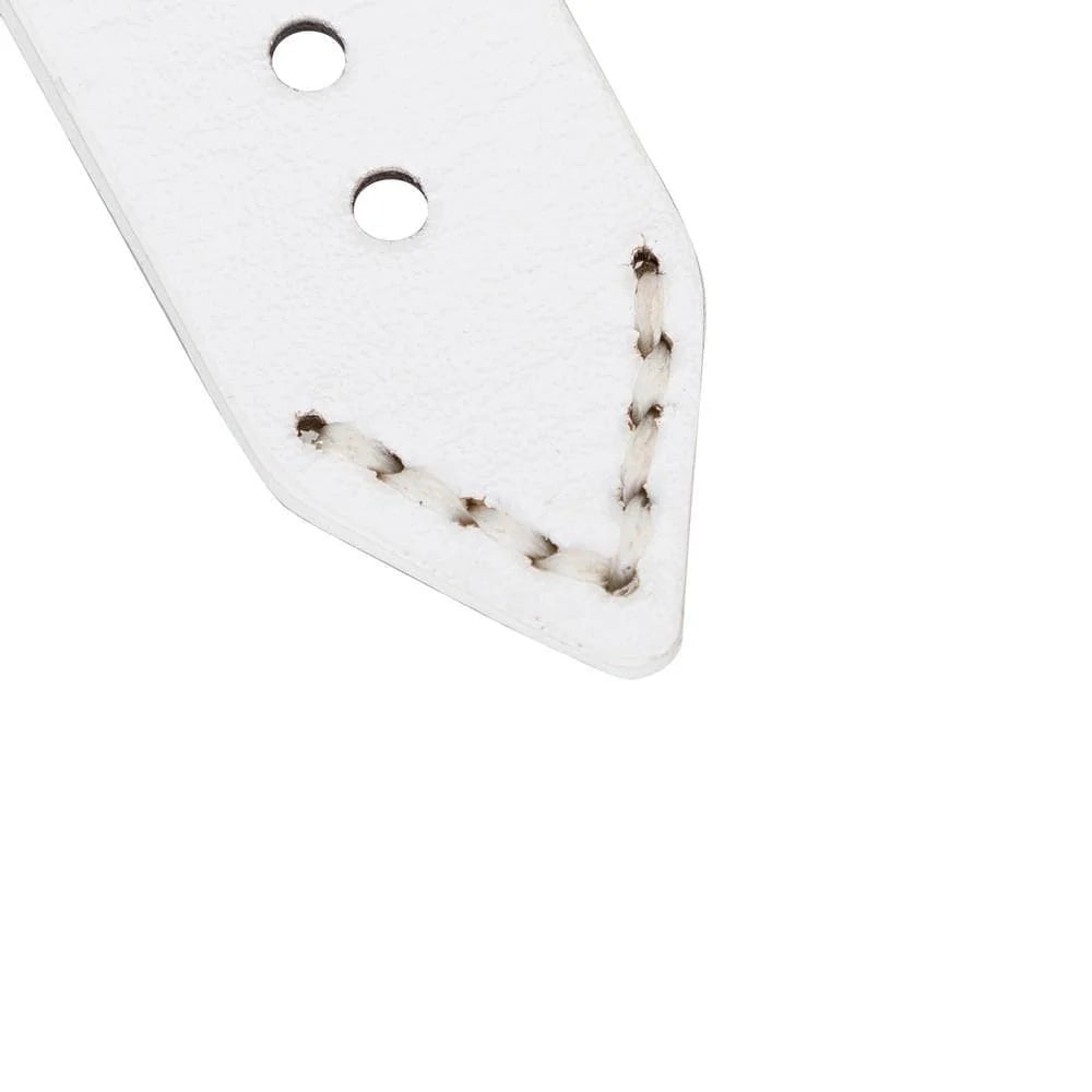 BA2 Lederarmband für Apple Watch aus echtem Leder in Grau