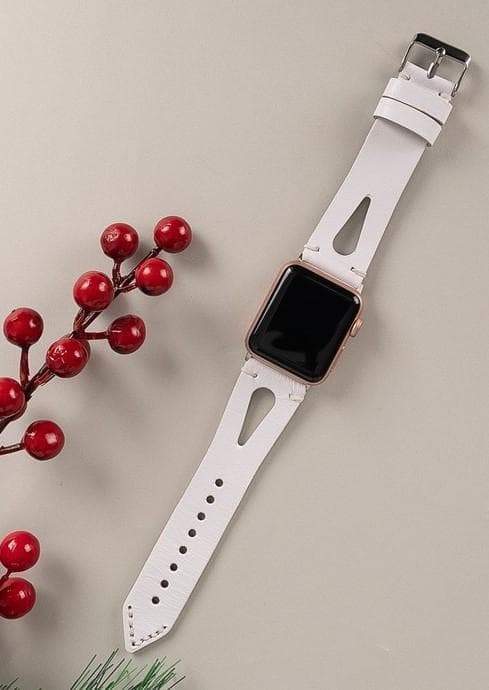 BA2 Lederarmband für Apple Watch aus echtem Leder