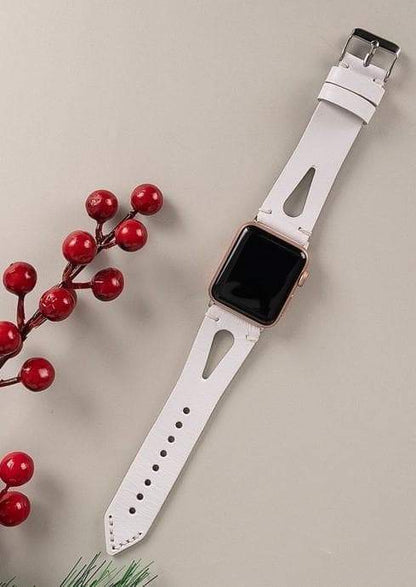 BA2 Lederarmband für Apple Watch aus echtem Leder