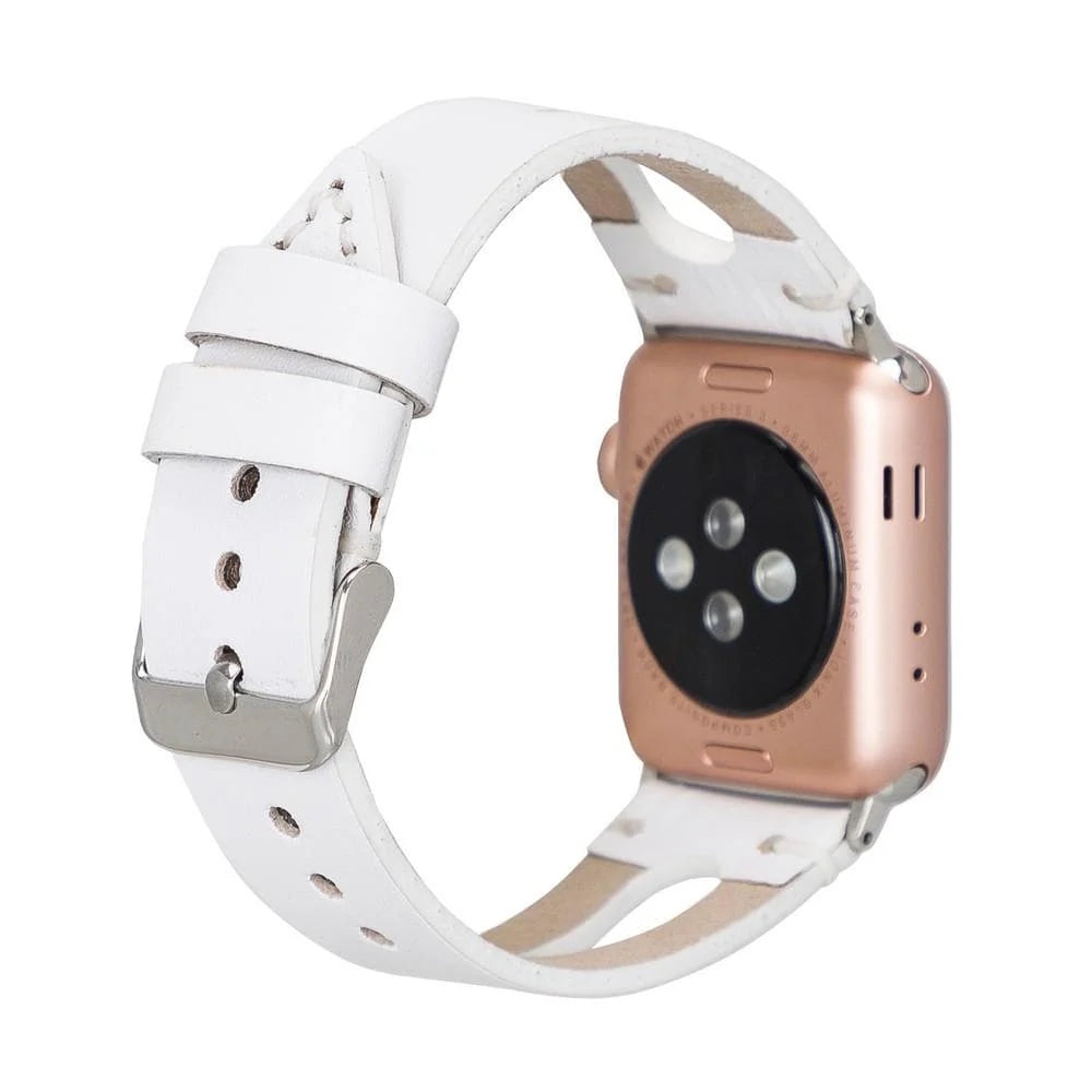 BA2 Lederarmband für Apple Watch aus echtem Leder