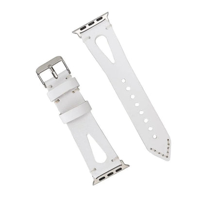 BA2 Lederarmband für Apple Watch aus echtem Leder in Braun