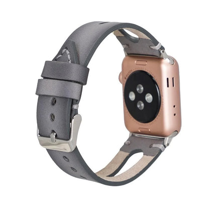 BA2 Lederarmband für Apple Watch aus echtem Leder